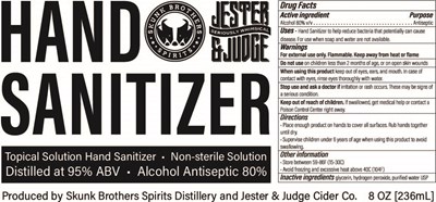 Hand Sanitizer 8 Oz. (Hand Sanitizer 8 Oz)